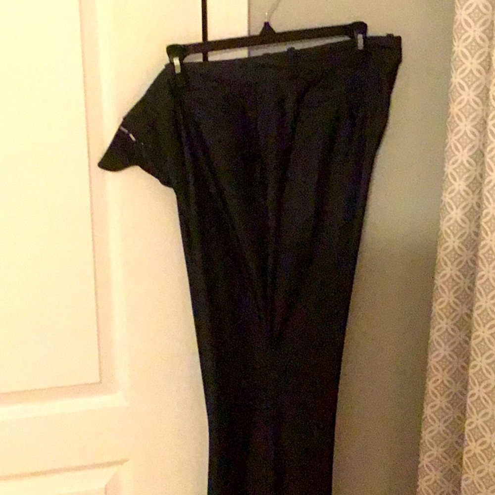 Charcoal trouser pants